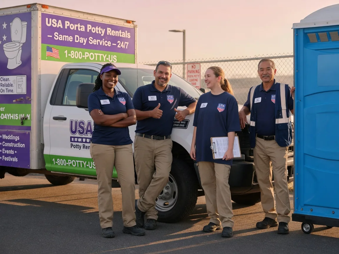Porta Potty Rental company in Vernonia, OR